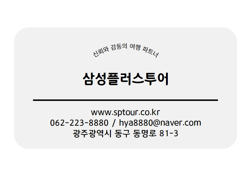 삼성플러스투어 소개